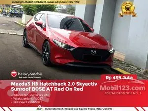 2023 Mazda 3 2.0 SKYACTIV-G Hatchback
