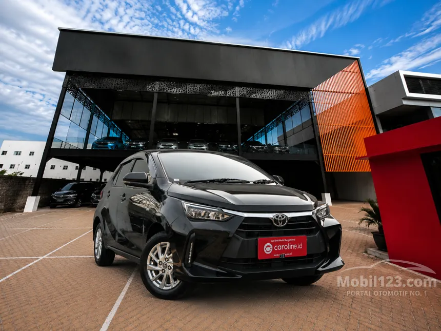 2024 Toyota Agya G Hatchback