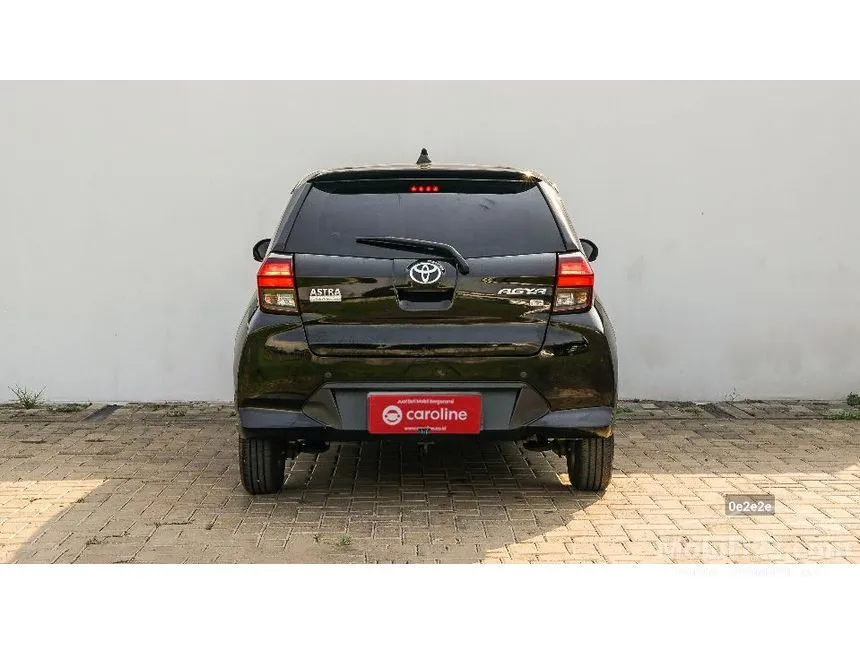 2024 Toyota Agya G Hatchback