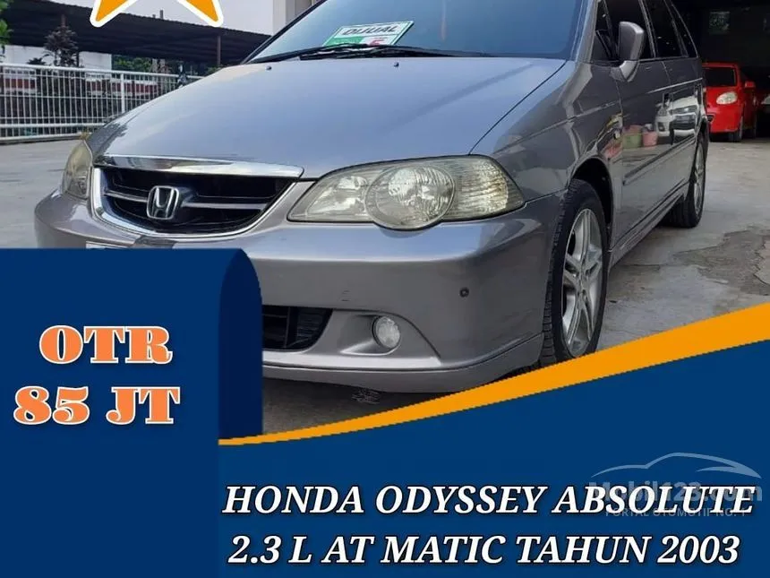 Jual Mobil Honda Odyssey 2003 2.3 di Jawa Barat Automatic MPV Abu