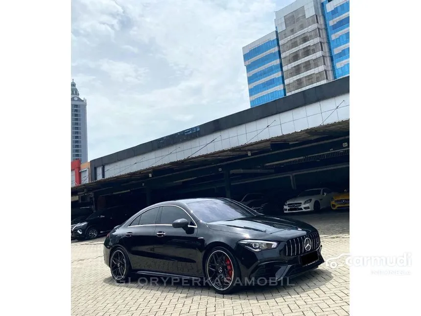 2023 Mercedes-Benz CLA45 AMG S 4MATiC+ Coupe