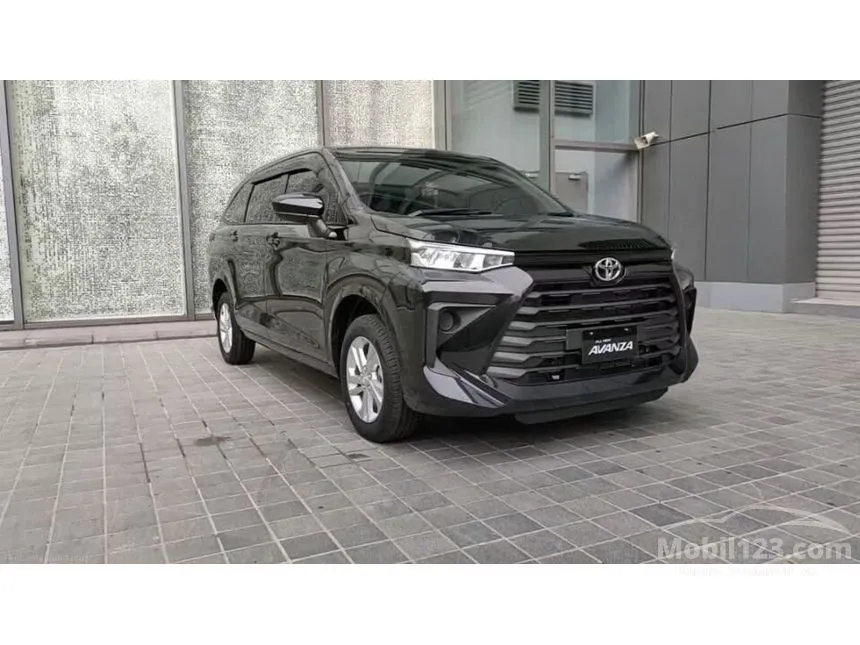 Jual Mobil Toyota Avanza 2024 E 1.3 di Jawa Barat Automatic MPV Hitam Rp 220.000.000