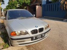 2001 BMW 318i 1.9 E46 Sedan