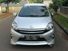 2016 Toyota Agya TRD A/T Silver