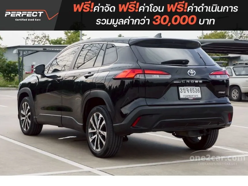 2022 Toyota Corolla Cross Hybrid Premium SUV
