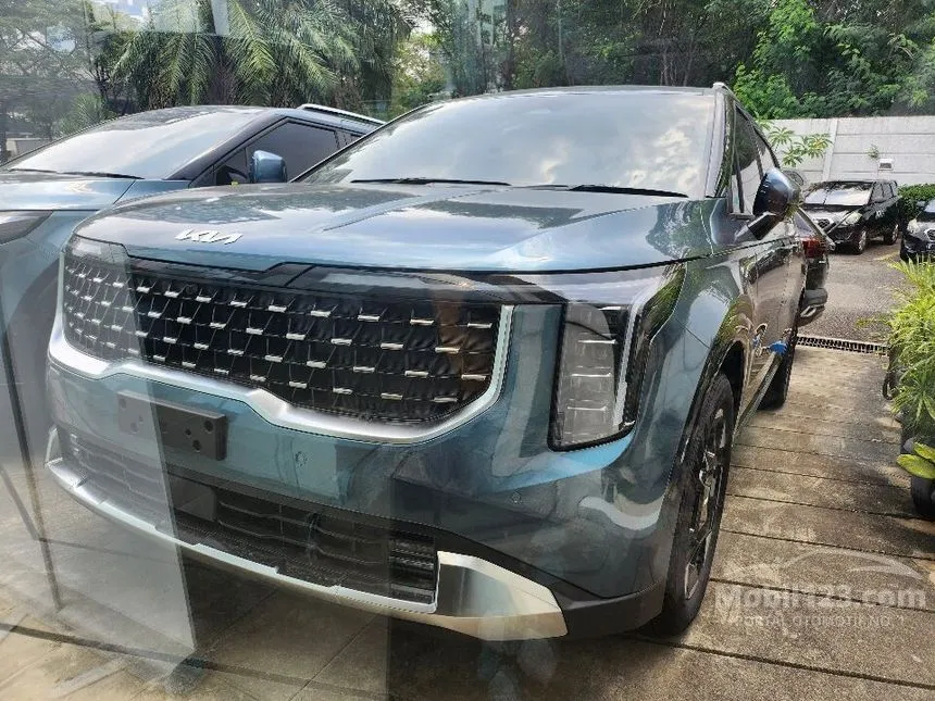 Jual Mobil KIA Carnival 2024 CRDi Premiere 2.2 di DKI Jakarta Automatic MPV Biru Rp 998.000.000