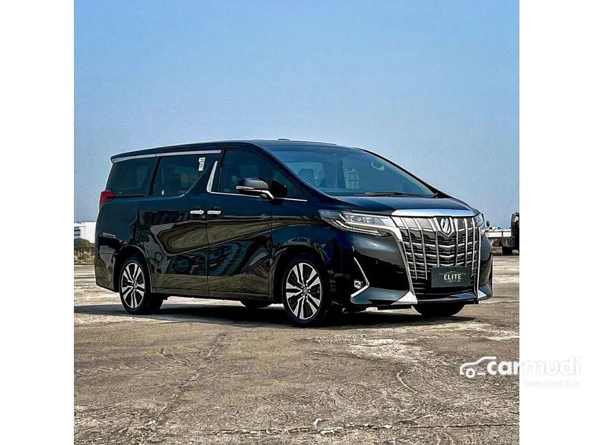 2022 Toyota Alphard G Van Wagon