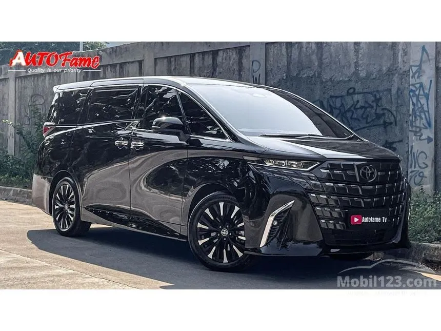 2024 Toyota Alphard G (Premium Color) MPV