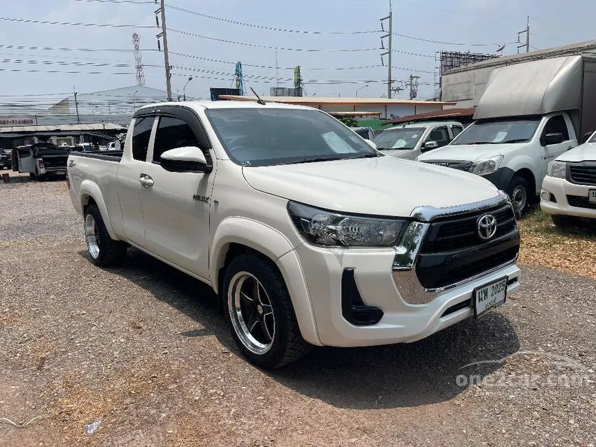 2020 Toyota Hilux Revo Z Edition Entry Pickup