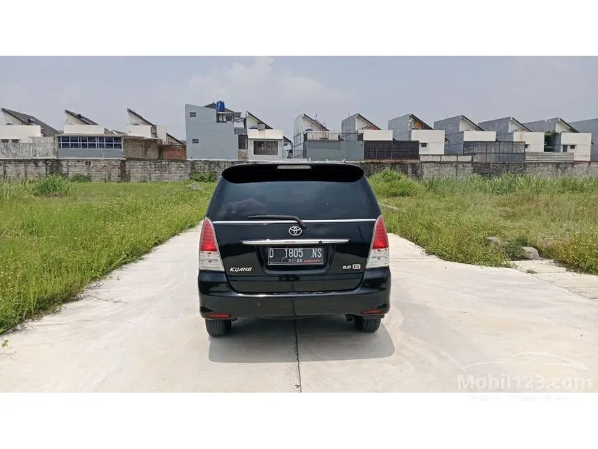 2010 Toyota Kijang Innova G MPV