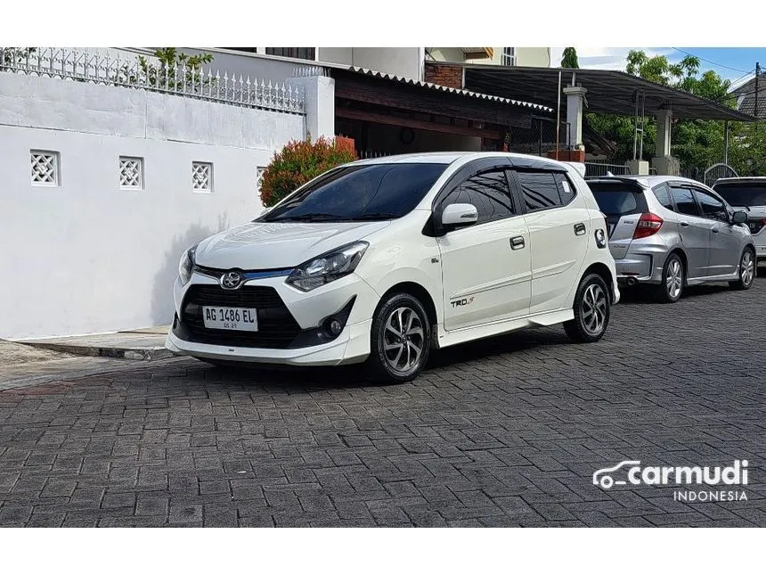 2019 Toyota Agya G Hatchback