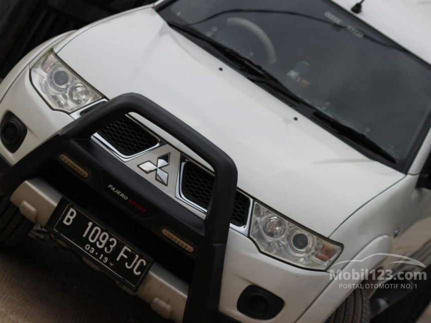 2013 Mitsubishi Pajero Sport GLX SUV