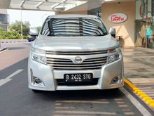 NISSAN ELGRAND 3.5 AT 2012 SILVER ANTIK NOPOL SUDAH GANJIL PAJAK 9/21 SERVICE RECORD NISSAN SUPER MULUS