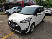 2016 Toyota Sienta 1.5 G Manual