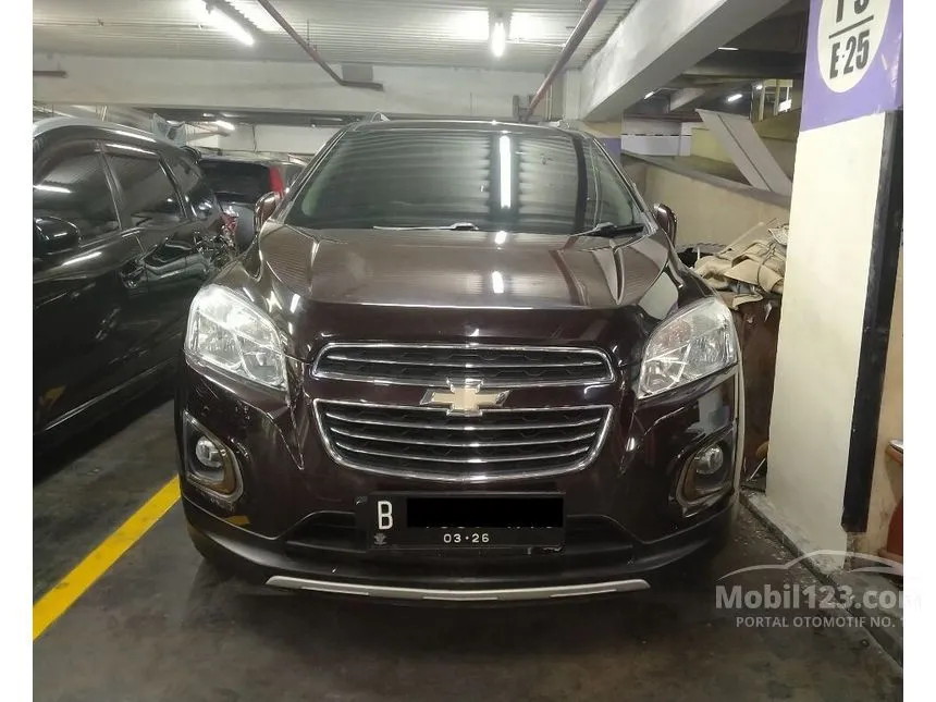 Jual Mobil Chevrolet Trax 2016 LTZ 1.4 di DKI Jakarta Automatic SUV Coklat Rp 138.000.009