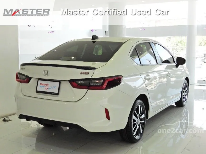 2022 Honda City RS Sedan