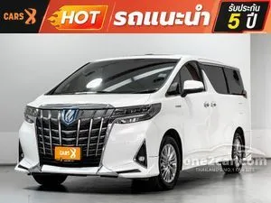2020 Toyota ALPHARD 2.5 HV Van