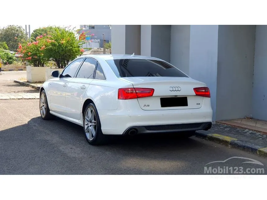 2014 Audi A6 FSI Sedan