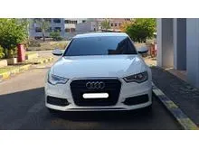 2014 Audi A6 2.8 FSI Sedan putih km 65 ribuan