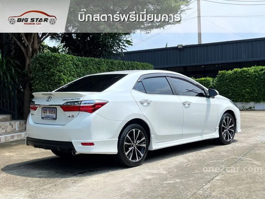 2019 Toyota Corolla Altis ESPORT Sedan