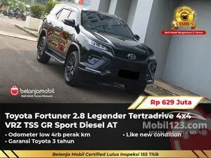 2025 Toyota Fortuner 2.8 VRZ TSS GR Parts Aero Package SUV