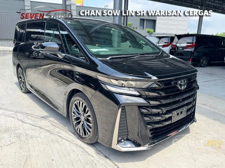 2024 Toyota Vellfire Z Premier MPV
