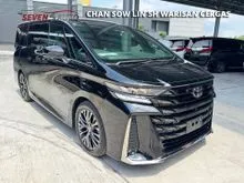 2024 Toyota Vellfire 2.4 Z Premier 20KM 6-A Ready Stock New Car