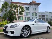 2014 BMW 640i 3.0 F13 Coupe Nik2014 White On Saddle Tan Km20rb Wrnty5Thn TDP.275JT