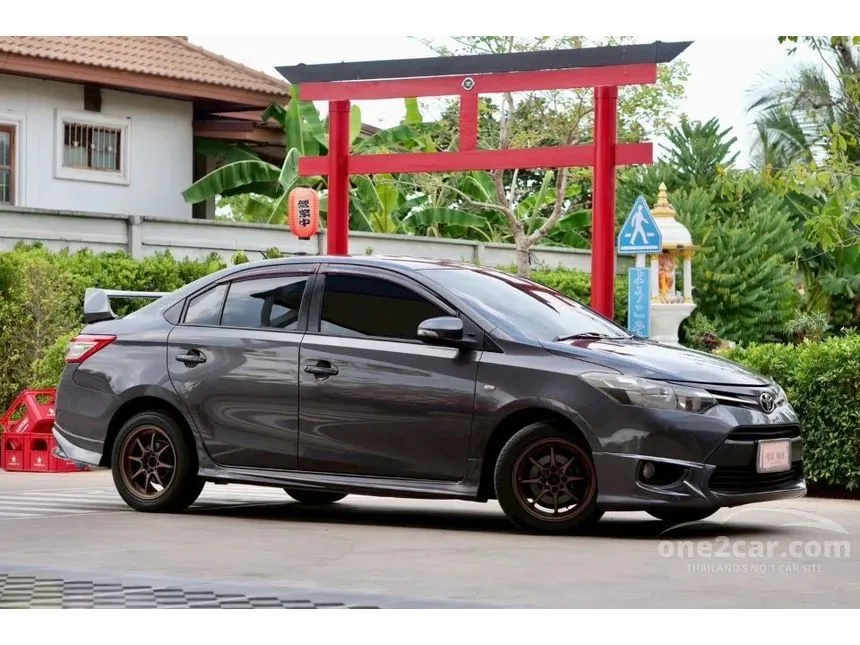 2013 Toyota VIOS E Sedan