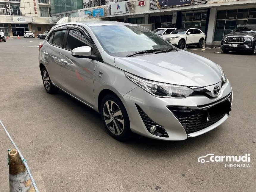 2018 Toyota Yaris G Hatchback