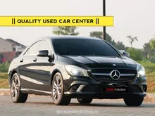2014 Mercedes-Benz CLA200 1.6 Urban Coupe Sport TDP 13jt Hitam Kondisi Istimewa Bergaransi Dan Dijamin Siap Pakai #kawanmobilbekas