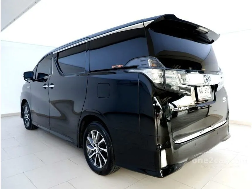 2016 Toyota Vellfire Hybrid ZR G Edition E-Four Van