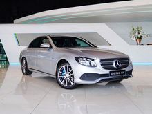 2017 Mercedes-Benz E350 2.0 W213 (ปี 16-20) e Avantgarde Sedan AT