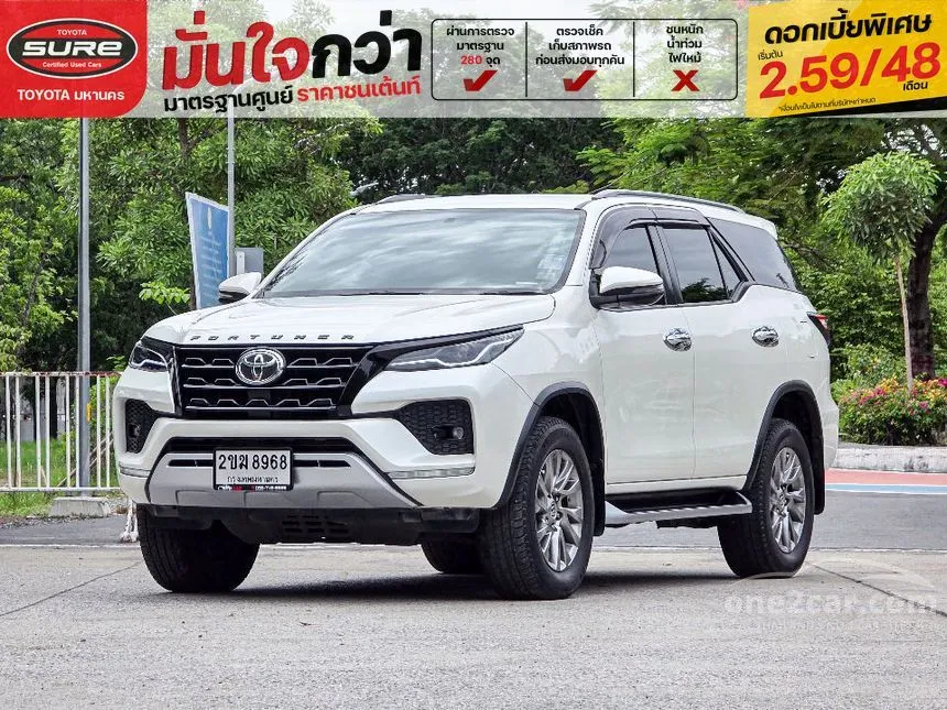 2021 Toyota FORTUNER G SUV
