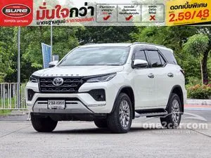2021 Toyota FORTUNER 2.4 G (White Pearl) SUV