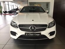 Promo Mercedes-Benz E300 AMG coupe Nik 2019, Nego Sampai Deal Jaminan Harga Terbaik