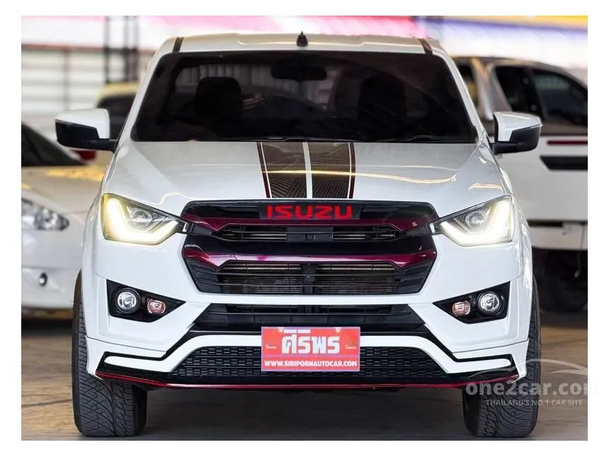 2022 Isuzu D-MAX X-Series Speed Space Cab Pickup