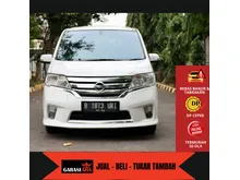 2013 Nissan Serena 2.0 Highway Star MPV