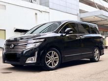 2012 Nissan Elgrand 2.5 Highway Star MPV