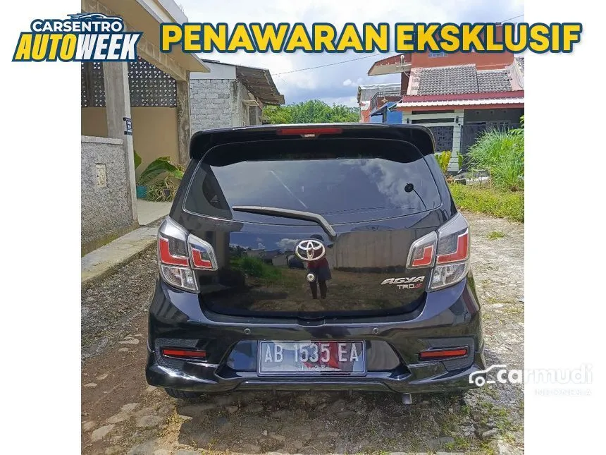 2020 Toyota Agya TRD Hatchback
