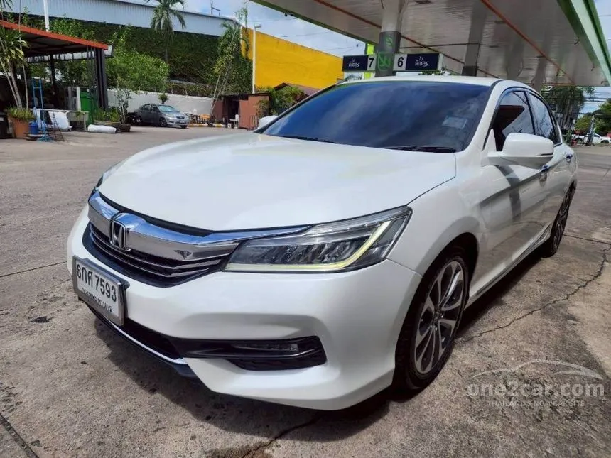 2017 Honda ACCORD EL Sedan