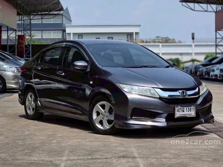 2015 Honda City V+ Sedan