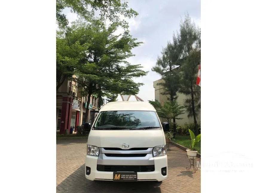 Jual Mobil Toyota Hiace 2025 Commuter 3.0 di DKI Jakarta Manual Van Putih Rp 575.400.000