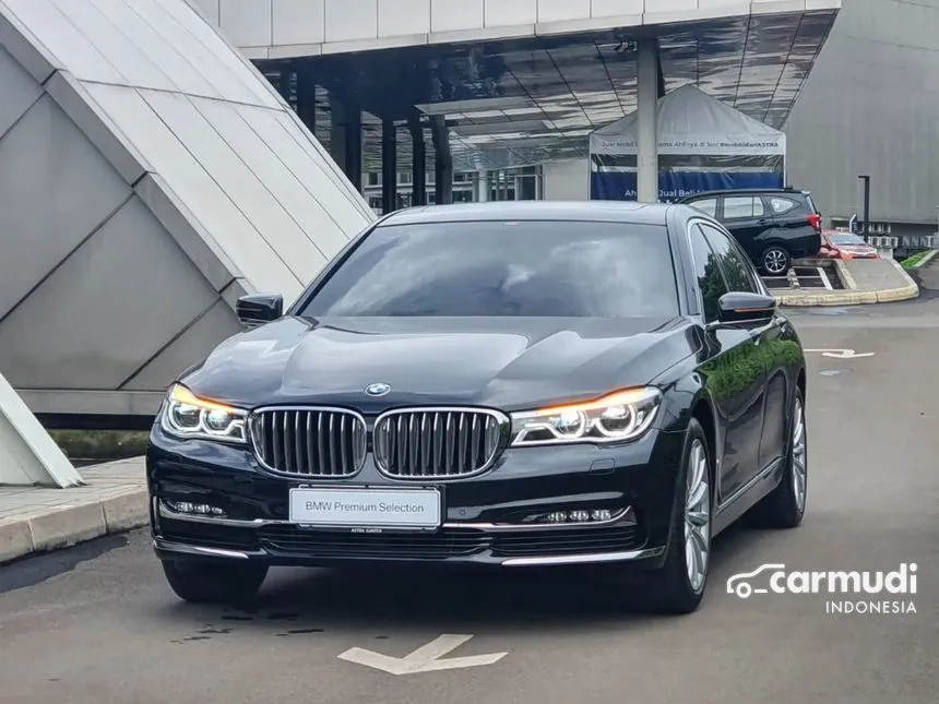 Jual Mobil BMW 740Li 2019 Opulence 3.0 di DKI Jakarta Automatic Sedan Hitam Rp 1.059.000.000