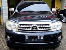 Cash Only Toyota Fortuner 2.5 G DIESEL AT MATIC 2010