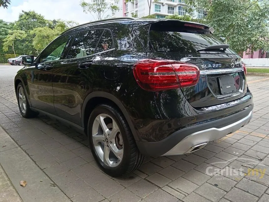 2019 Mercedes-Benz GLA220 4MATIC SUV