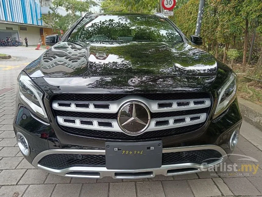 2019 Mercedes-Benz GLA220 4MATIC SUV