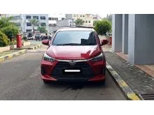 2024 Toyota Agya 1.2 G Hatchback merah km 6 ribuan pajak panjang