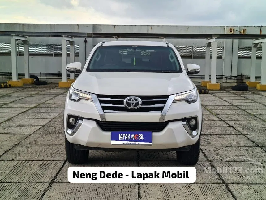 Jual Mobil Toyota Fortuner 2016 VRZ 2.4 di DKI Jakarta Automatic SUV Putih Rp 347.000.000