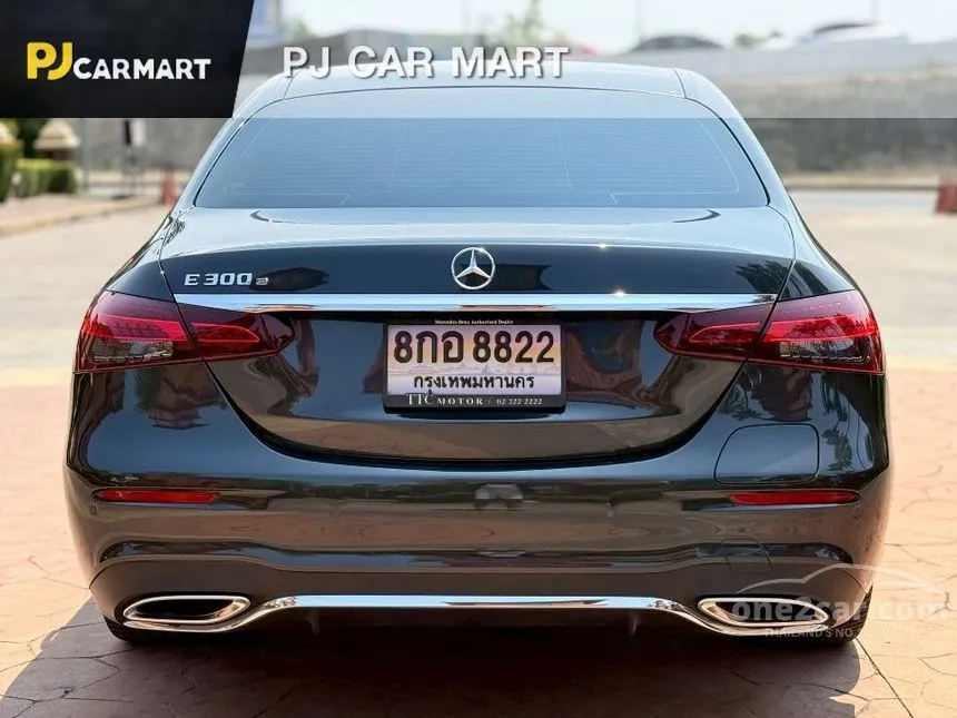 2022 Mercedes-Benz E300 e AMG Dynamic Sedan